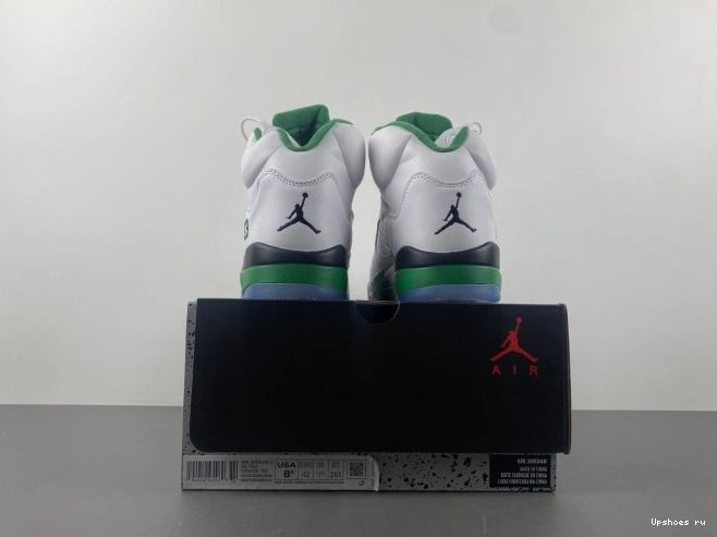   Lucky 5 Retro Green DD9336-103 Jordan 0412